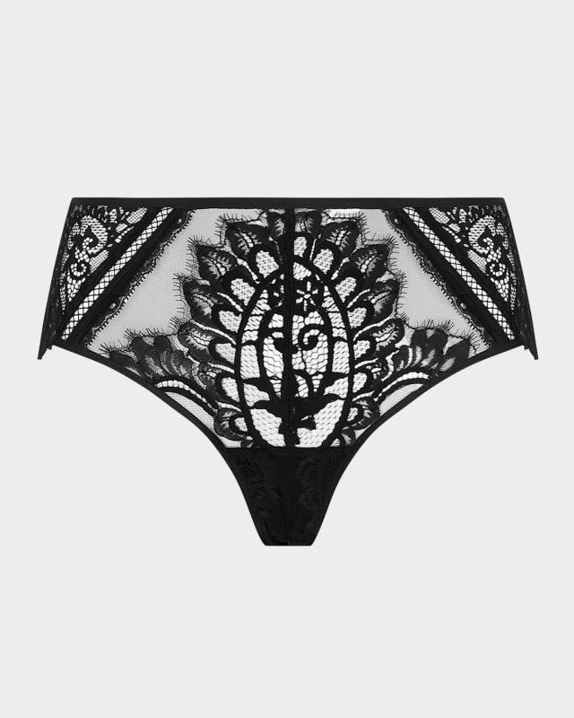Desirs De Venise Lace & Tulle Boyshorts
